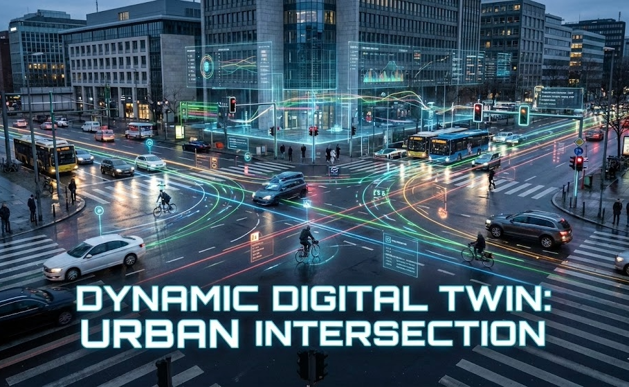 Interactive Traffic Heatmap Visual